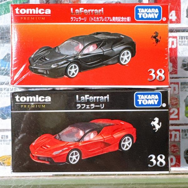 TOMICA 多美小汽車 PRM 38 La法拉利 