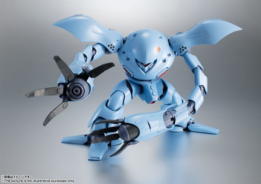10-11月預購 再販 ROBOT魂 鋼彈 MSM-03C 高機動型葛克 動畫版 