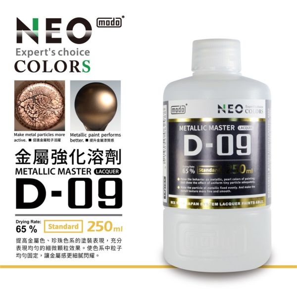 modo摩多 摩多金屬專用溶劑 250ml 