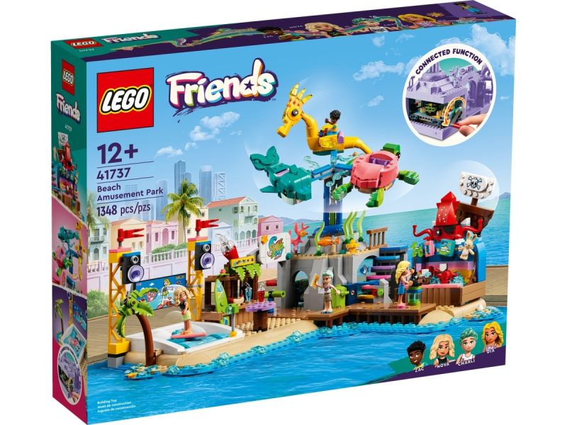 樂高 LEGO 41737 Friends Beach Amusement Park 海灘遊樂園 