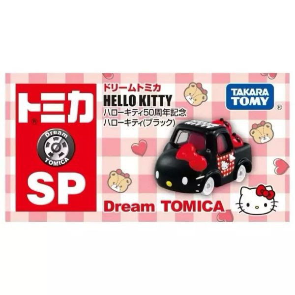 DREAM TOMICA Kitty50週年 黑 多美小汽車 