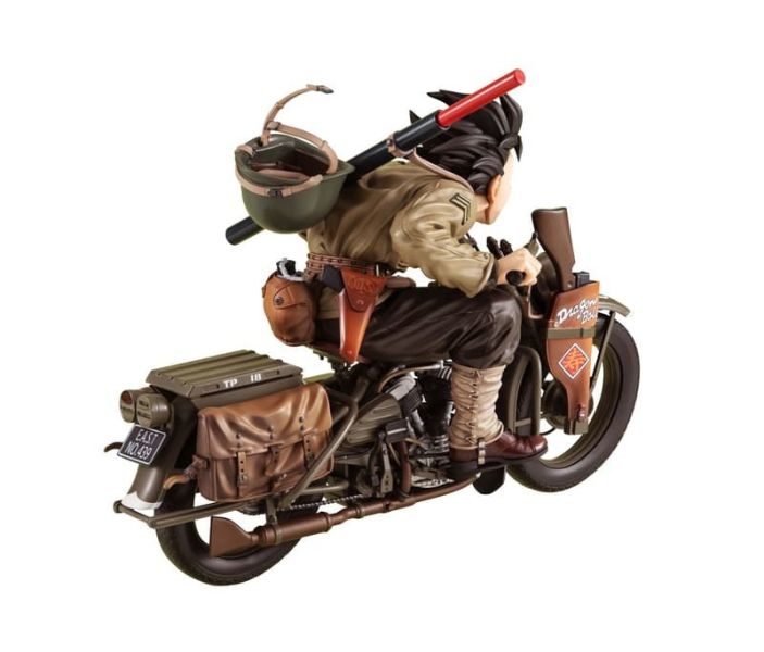 5-6月預購  MH限定 DESKTOP REAL McCOY EX 七龍珠Z 扉頁插圖 孫悟空&摩托車 