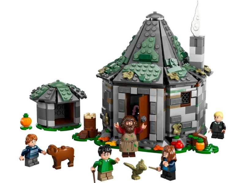 樂高 LEGO 76428 Hagrid's Hut: An Unexpected Visit 