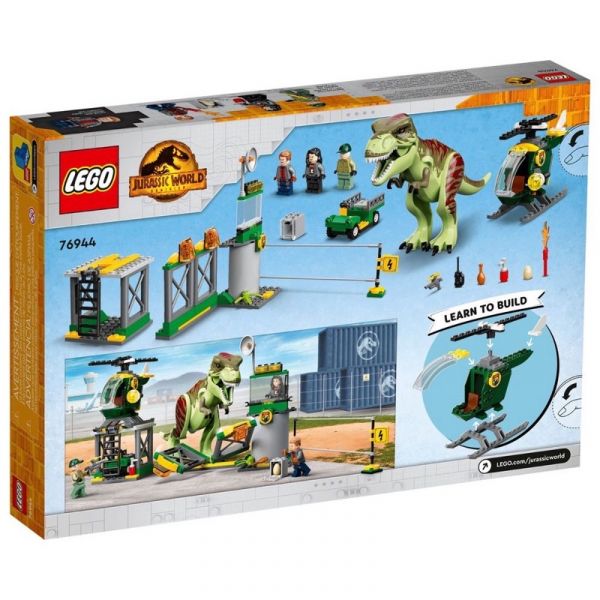 樂高 LEGO 76944 侏羅紀公園 JURRASIC PARK 霸王龍逃脫 
