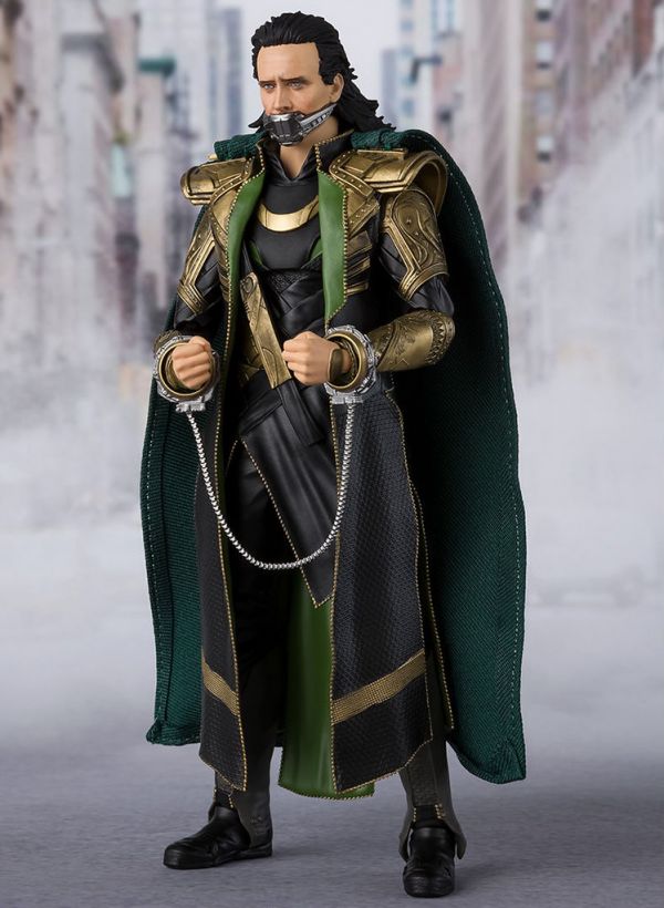 SHF S.H.Figuarts 漫威 MARVEL 復仇者聯盟 洛基 