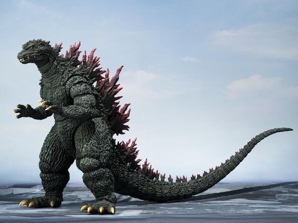 9-10月預購  S.H.MonsterArts SHM 哥吉拉 (2000) 哥吉拉×美加基拉斯G消滅作戰 