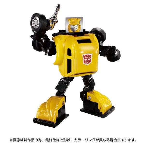 TAKARA TOMY 變形金剛 Missing Link C-03 Bumble 