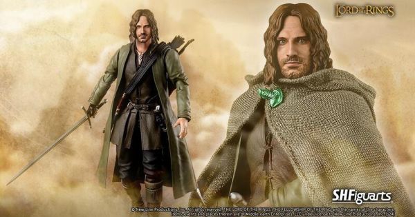 S.H.Figuarts SHF 魔戒 亞拉岡 