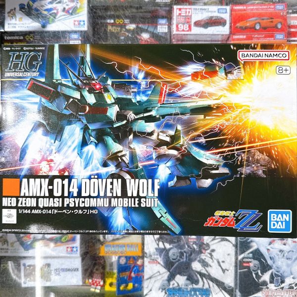 萬代 BANDAI HGUC #173 1/144 鋼彈ZZ 杜班烏爾夫 