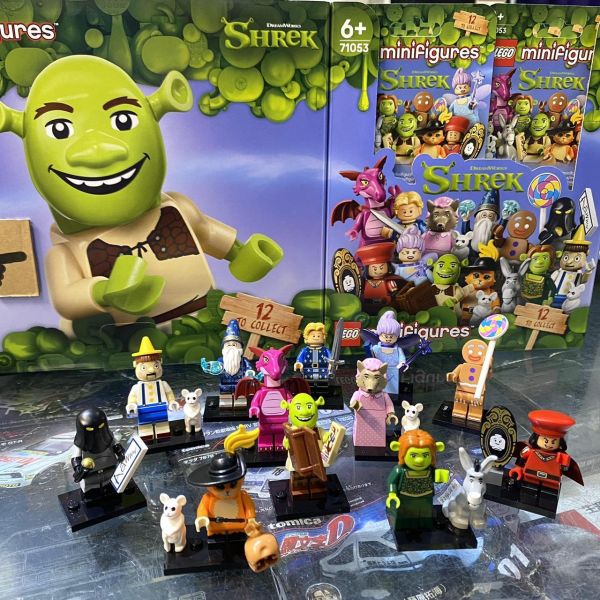 樂高 LEGO 71053 史瑞克人偶包系列 