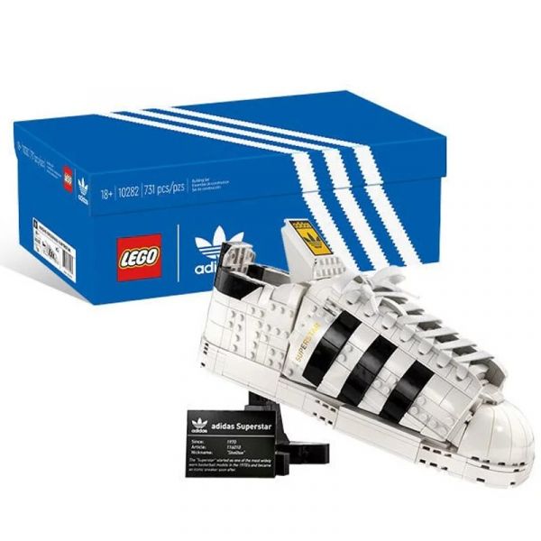樂高 LEGO 10282 adidas Originals Superstar 