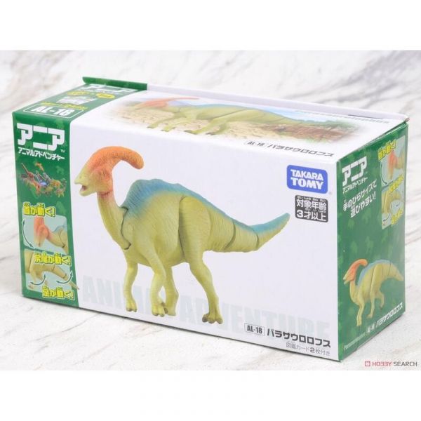 TAKARA TOMY 多美動物園 AL 18 副龍櫛龍 