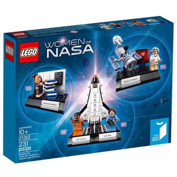 樂高 LEGO 21312 IDEAS Women of NASA 女科學家 