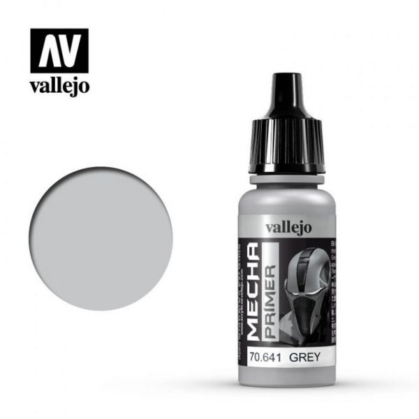 Acrylicos Vallejo 70641 灰色底漆 AV水漆 
