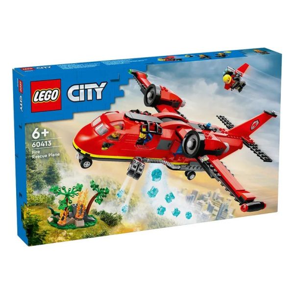 樂高 LEGO 60413 消防救援飛機 Fire Rescue Plane 