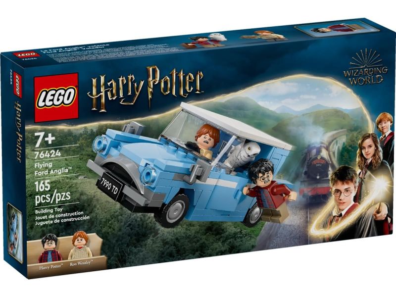 樂高 LEGO 76424 Flying Ford Anglia™ 