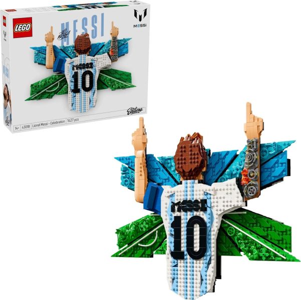 樂高 LEGO 43018 Lionel Messi－足壇傳奇 