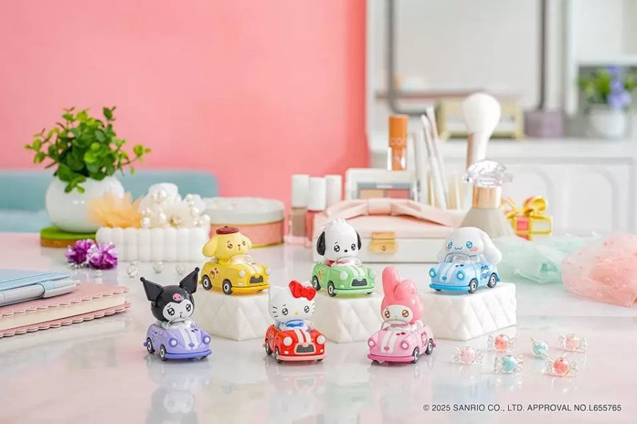 TOMICA TUNES 三麗鷗小車盲盒 VOL.1 