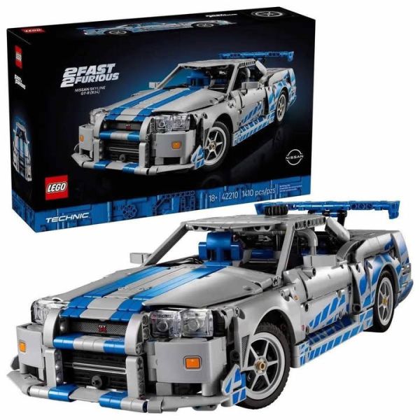 樂高 LEGO 42210 2 Fast 2 Furious Nissan Skyline GT-R (R34) 汽車 