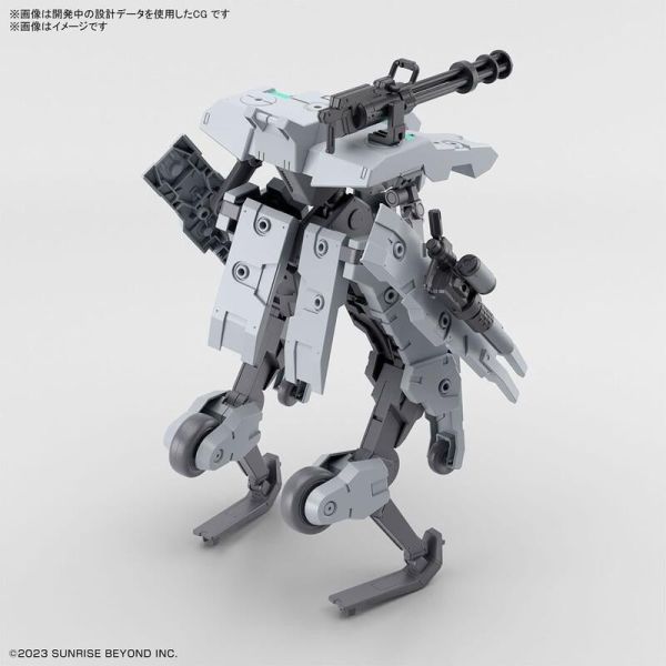 BANDAI HG 1/72 境界戰機 本耶普銀牙 組裝模型 