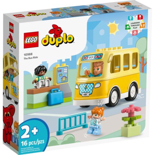 樂高 LEGO 10988 DUPLO 公車之旅 
