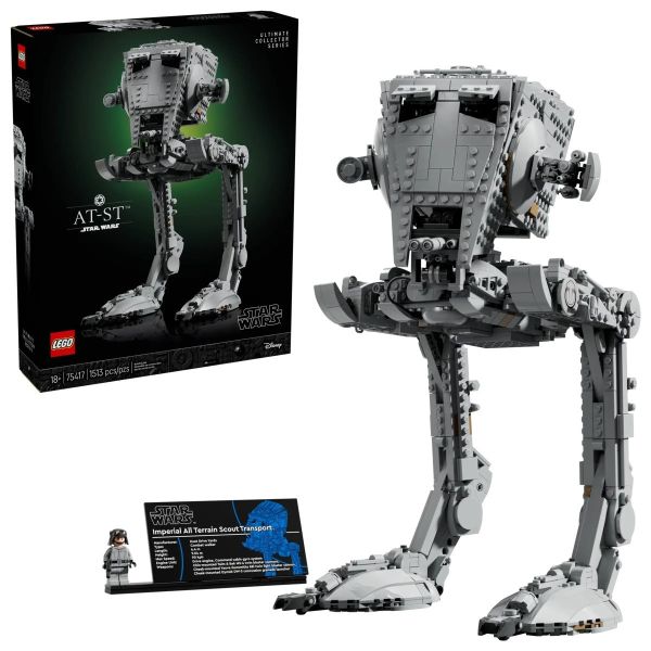 樂高 LEGO 75417 AT-ST 步行器 
