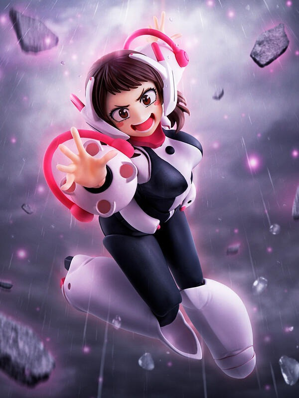10-11月預購 S.H.Figuarts SHF 我的英雄學院 麗日御茶子 