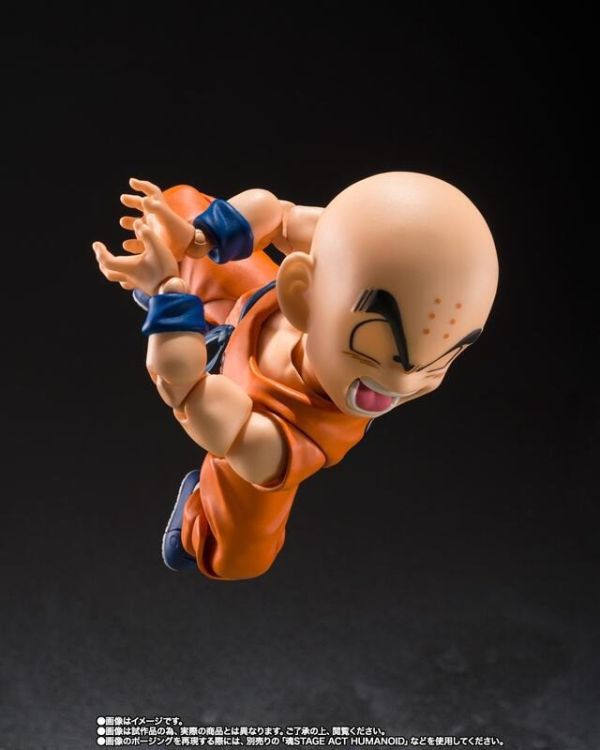 26年2-3月預購 魂商店 S.H.Figuarts SHF 七龍珠Z 那美克星編 克林 孫悟空最好的朋友 