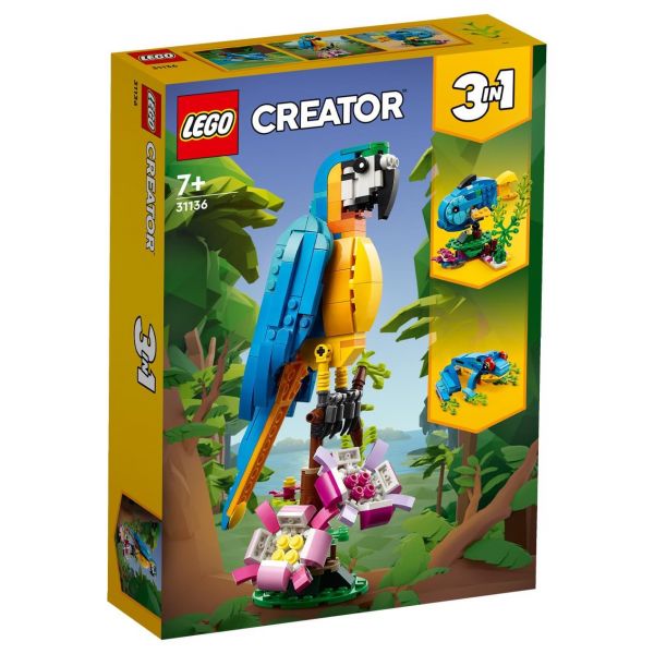 樂高 LEGO 31136 LEGO Creator 異國鸚鵡 