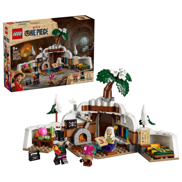 8月預購 樂高 LEGO 75641 Dr. 西爾爾克的藏身處 航海王 