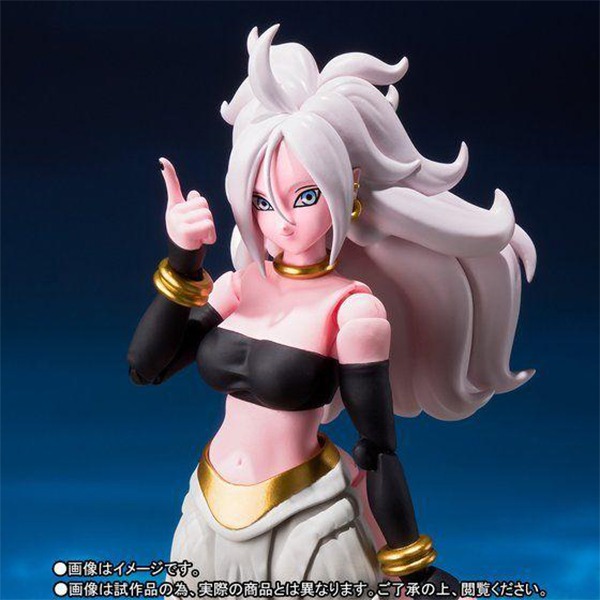 魂商店 限定 S.H.F SHF 七龍珠 人造人間 21號 