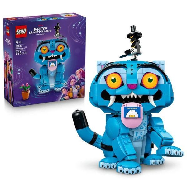 8月預購 樂高 LEGO 72537 老虎 Derpy 和喜鵲 Sussie 