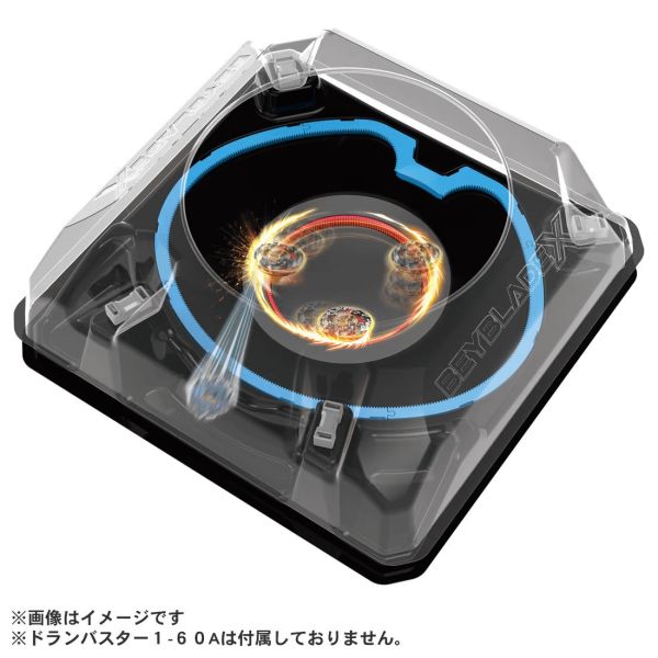 BEYBLADE X 戰鬥陀螺 BX-37 雙重極限衝擊戰鬥盤 豪華組 