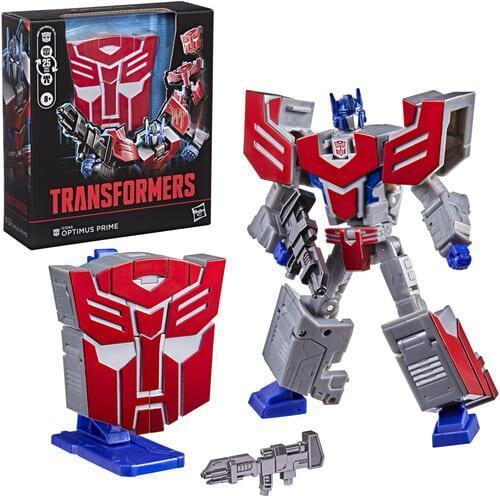 7月預購 孩之寶 HASBRO 變形金剛 Optimus Prime Icons 系列 標誌 柯博文 