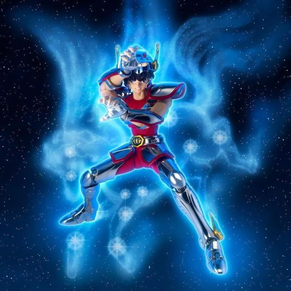 12-1月預購 聖鬥士 聖衣神話 EX 天馬座 星矢 (初期青銅聖衣) 