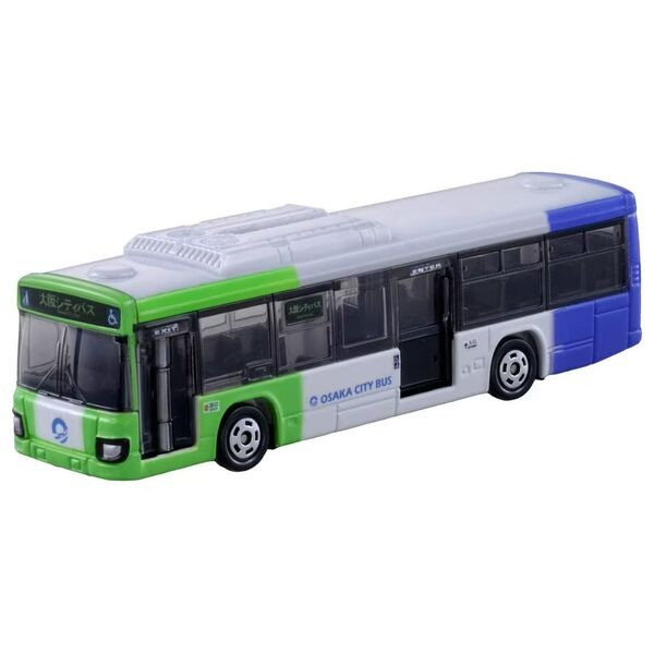 TOMICA 多美小汽車 No.129 ISUZU ERGA大阪巴士 