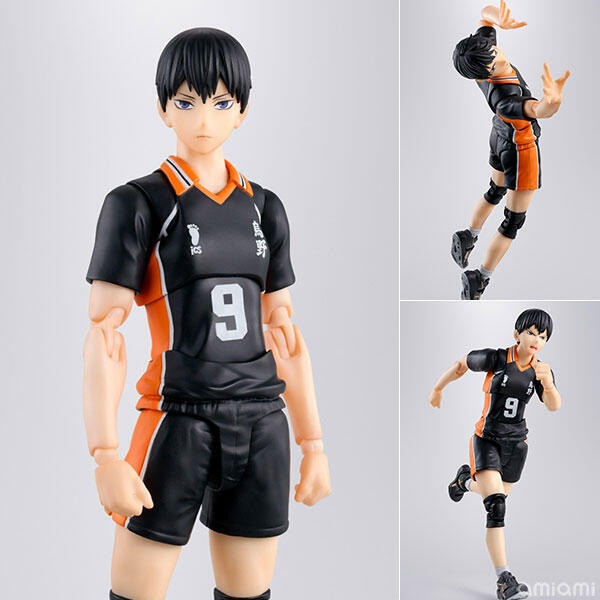 12-1月預購  S.H.F SHF 排球少年!! 烏野高中 影山飛雄 