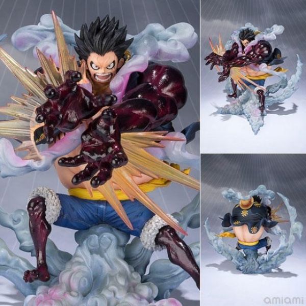 26年2-3月預購 Figuarts ZERO 航海王 超激戰 魯夫 四檔-獅子·火箭炮- 