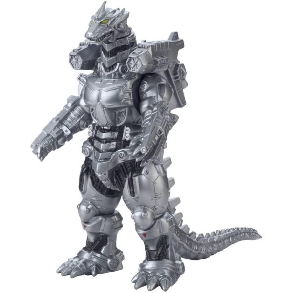 哥吉拉 MOVIE MONSTER系列軟膠 機械哥吉拉(重裝武器版) 