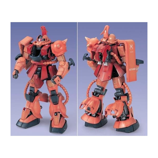 PG 1/60 MS-06S ZAKU II 夏亞專用紅薩克 II 鋼彈 