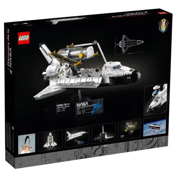 樂高 LEGO 10283 NASA 發現號太空梭 