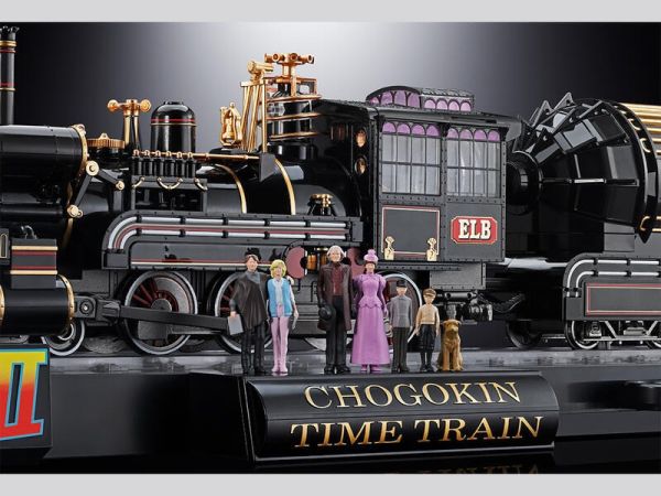 12-1月預購 超合金 Back to the Future 40週年 回到未來III 時光火車 