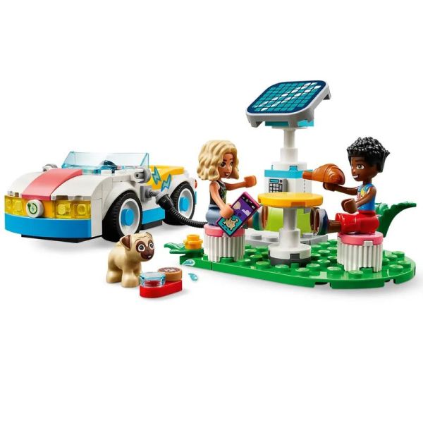 樂高 LEGO 42609 電動汽車和充電器 Electric Car and Charger 