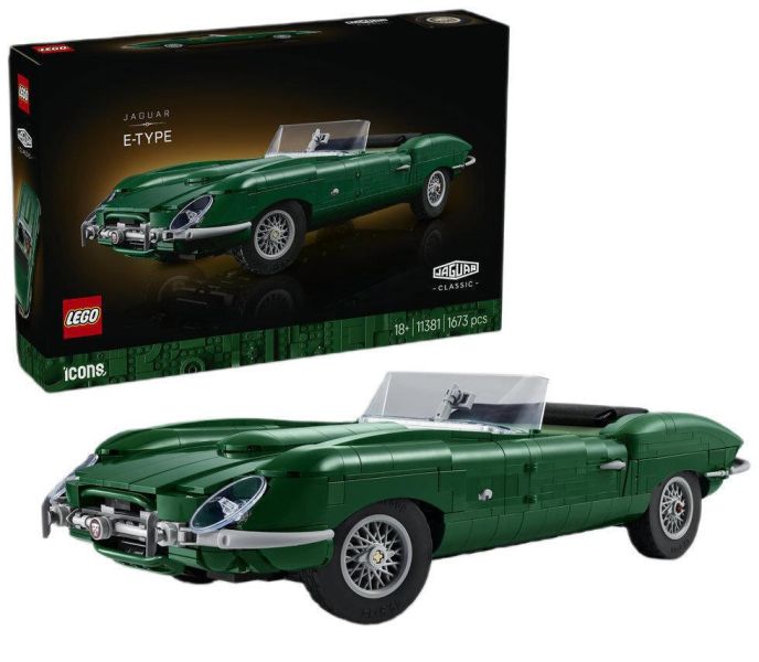8月預購 樂高 LEGO 11381 捷豹 Jaguar E-Type icons 