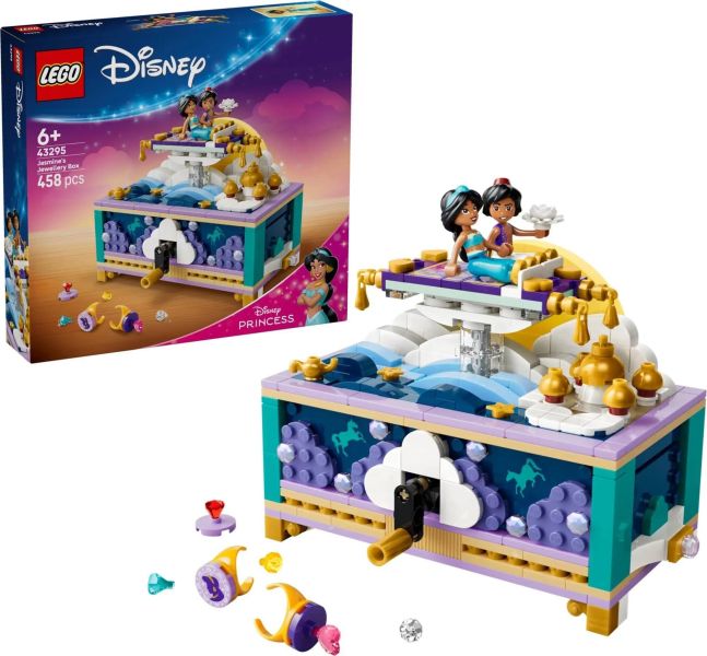 樂高 LEGO 43295 茉莉公主的首飾盒 