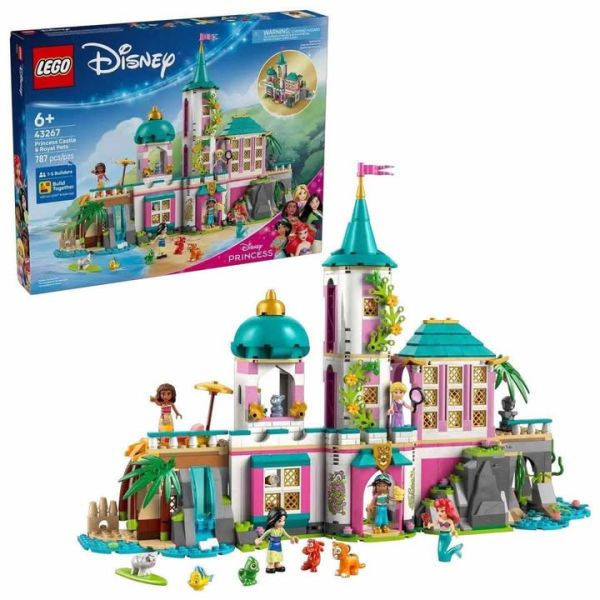 樂高 LEGO 43267 公主城堡和王室寵物 