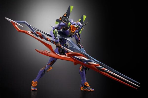 METAL BUILD MB 福音戰士 30 週年 新劇場版 初號機 蓋烏斯之槍 