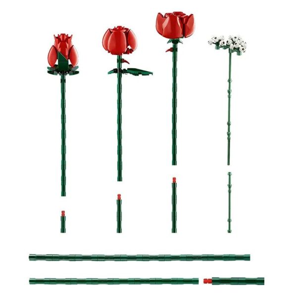 樂高 LEGO 10328 玫瑰花束 Bouquet of Roses 