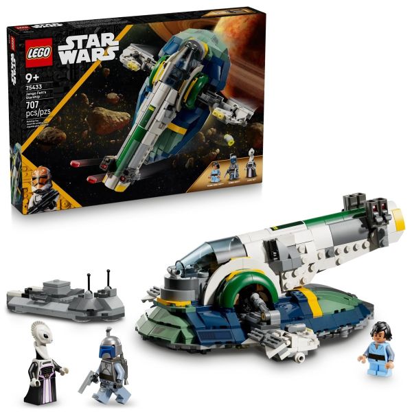 樂高 LEGO 75433 強格費特的星際飛船 