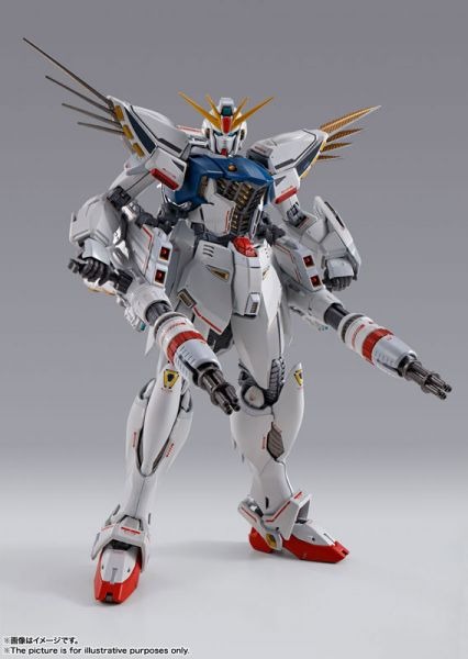 METAL BUILD 機動戰士鋼彈 F91 CHRONICLE WHITE 